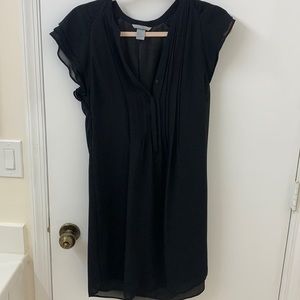 Black casual dress